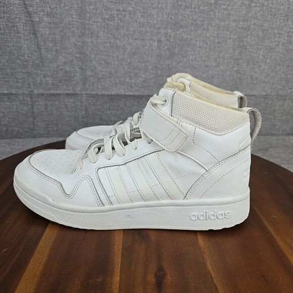 Adidas Cloud foam Super Women's Size 11- Pwj001004 White Sport Shoes Hook n Loop - Picture 6 of 13